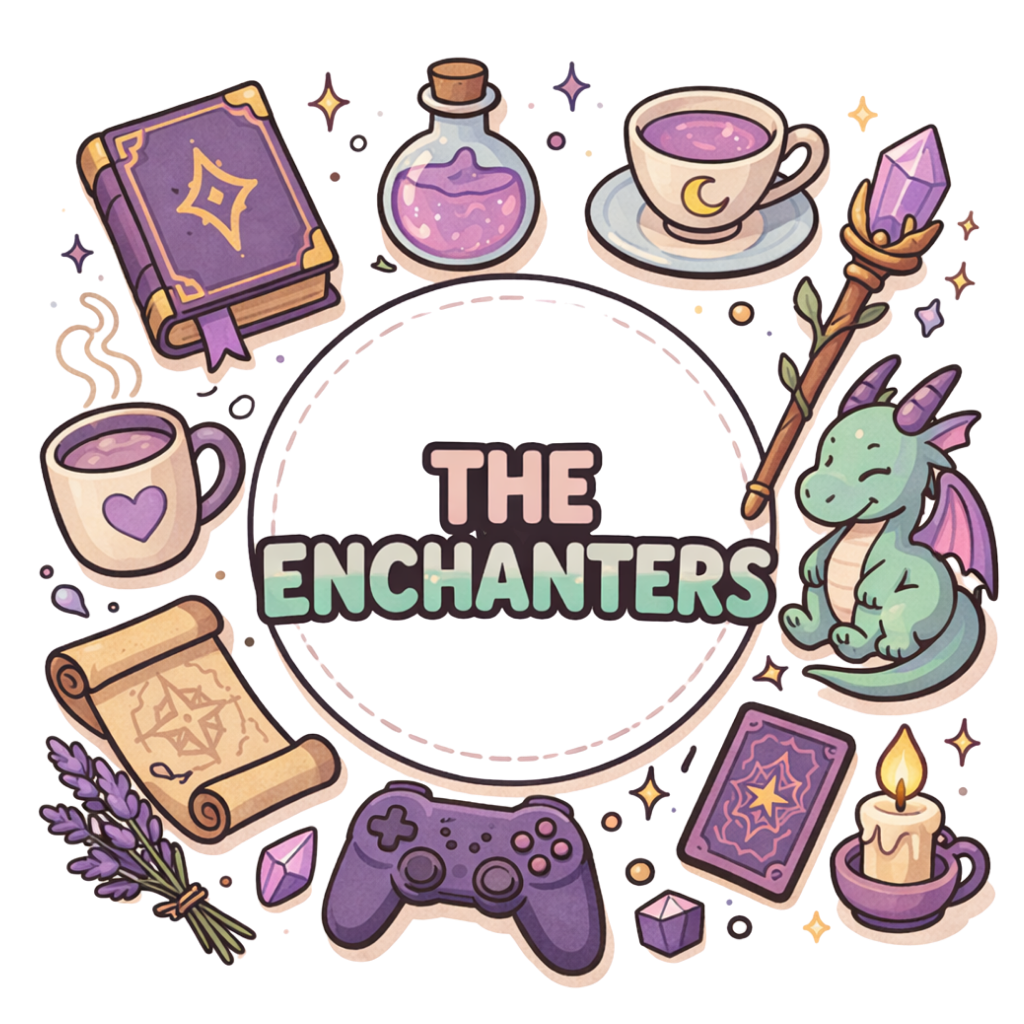 Enchanters Transparent Logo